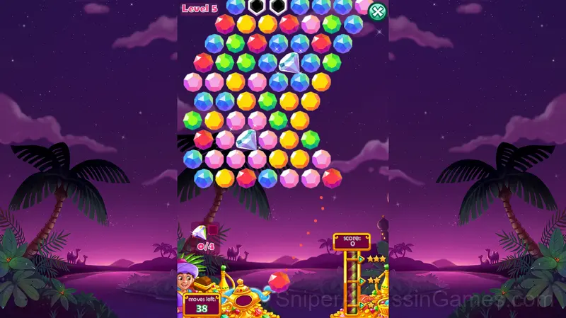Bubble Shooter Pop gameplay screenshot 2