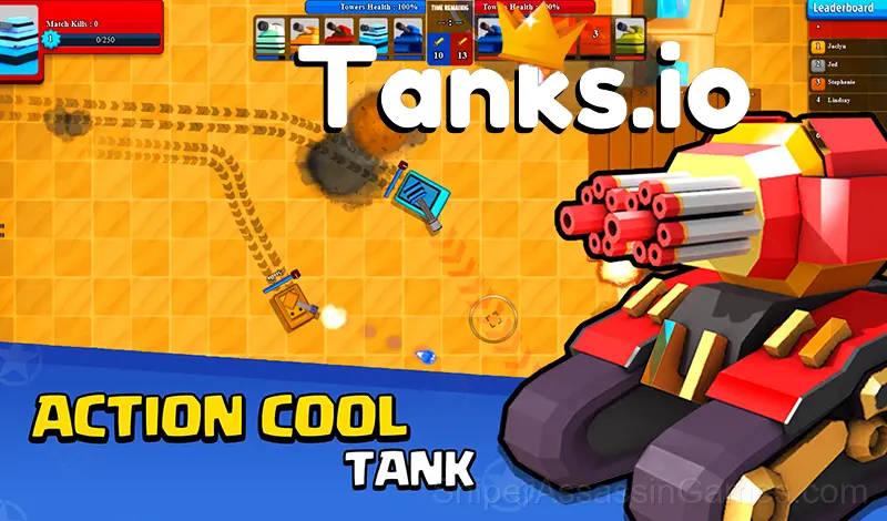 Play Tanks.io