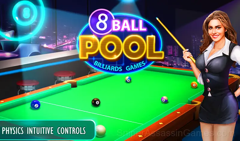 Play 8 Ball Pool Billiard