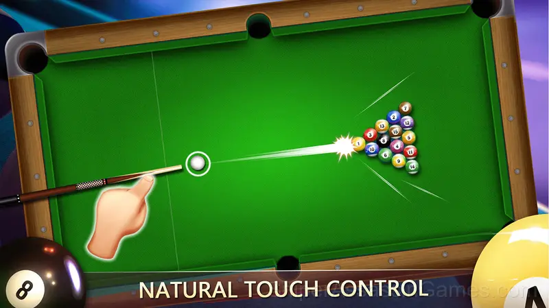 8 Ball Pool Billiard gameplay screenshot 1