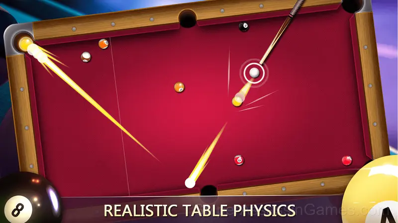 8 Ball Pool Billiard gameplay screenshot 2