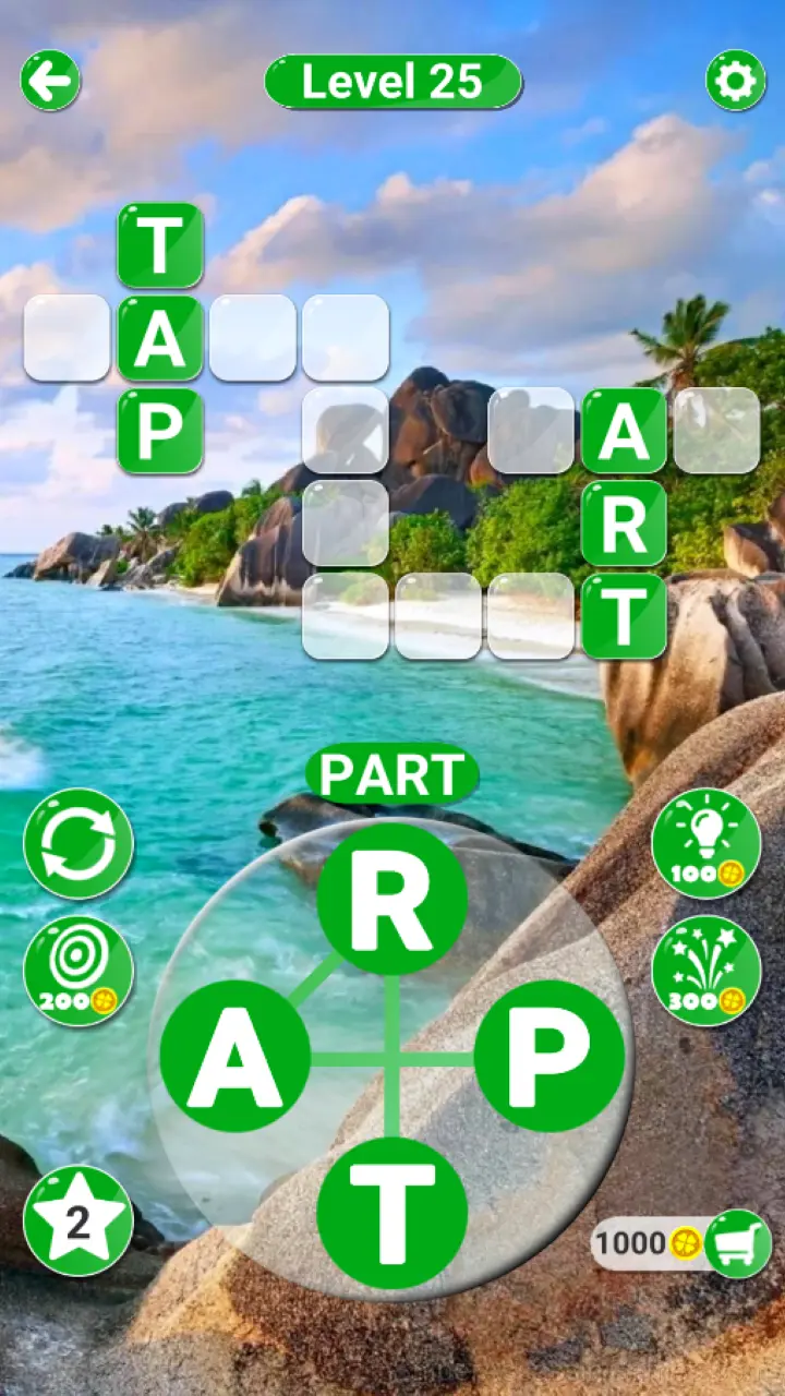 Around the Word gameplay screenshot 1