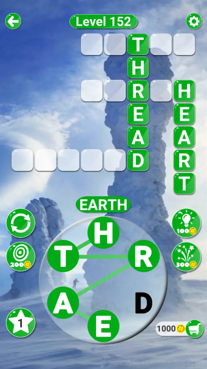 Around the Word gameplay screenshot 2