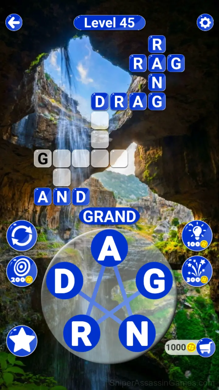 Around the Word gameplay screenshot 4