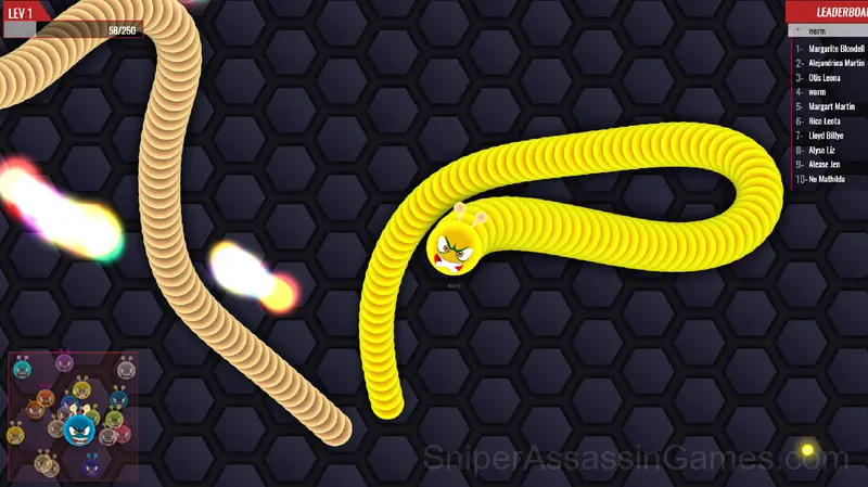 Snake.io gameplay screenshot 3