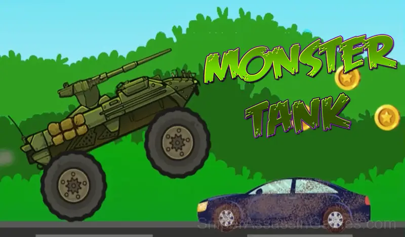 Play Monster Tank