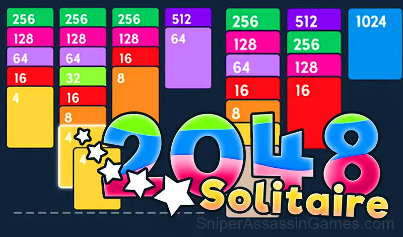 Play 2048 Solitaire