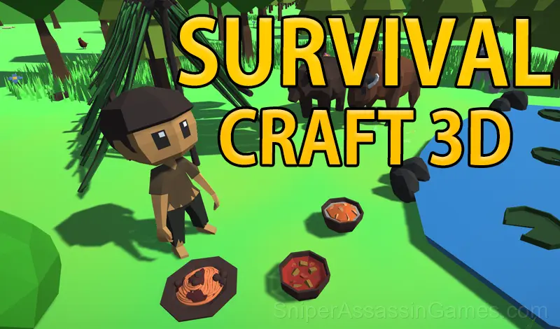 Play Survival Craft 3D