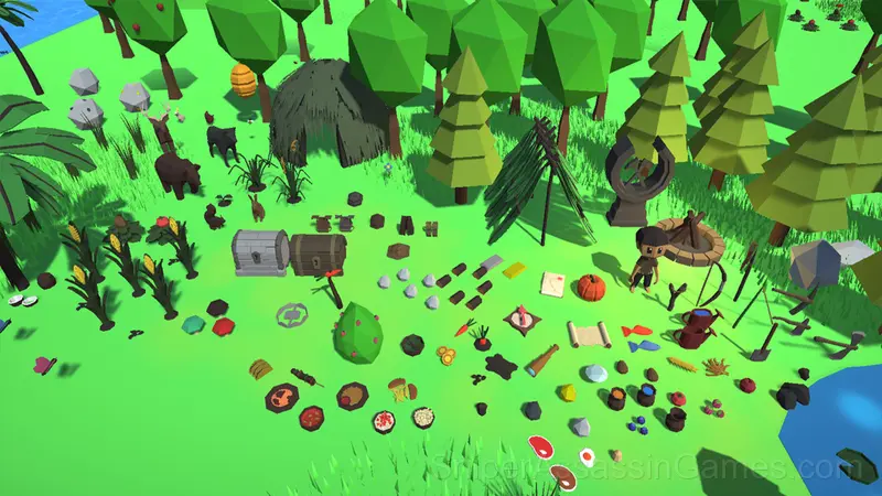 Survival Craft 3D gameplay screenshot 2