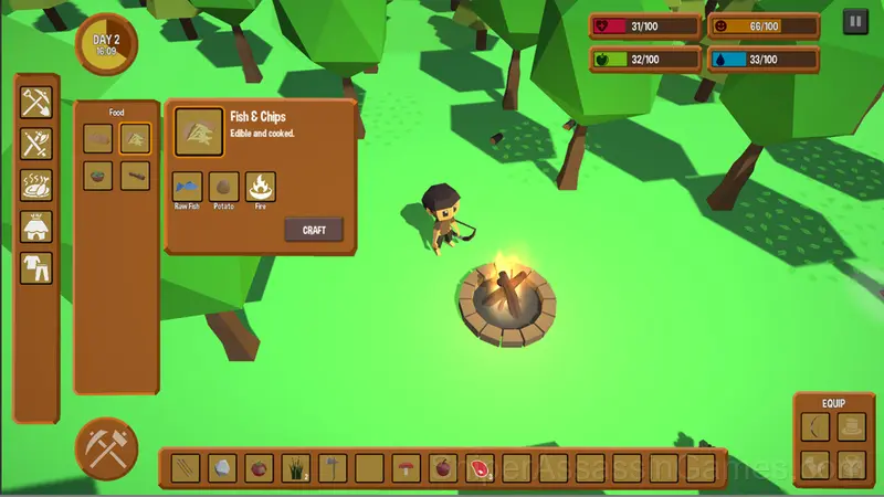 Survival Craft 3D gameplay screenshot 5
