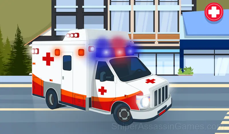 Play Ambulance Driver