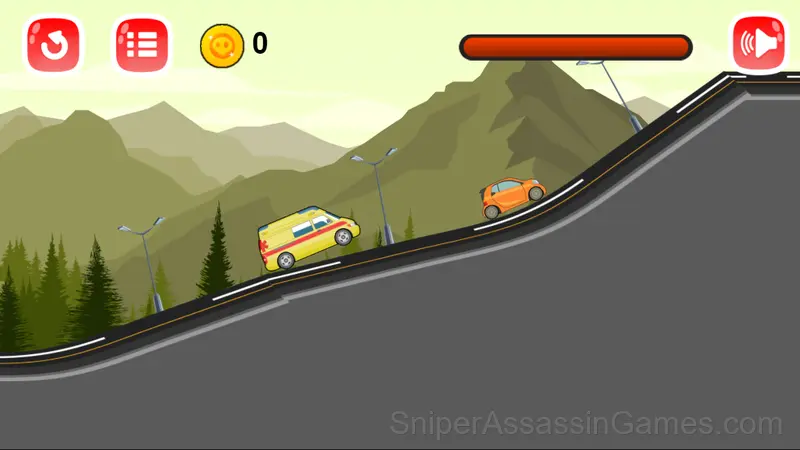 Ambulance Driver gameplay screenshot 1