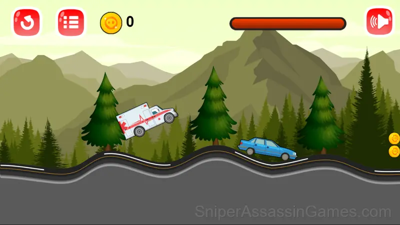 Ambulance Driver gameplay screenshot 2