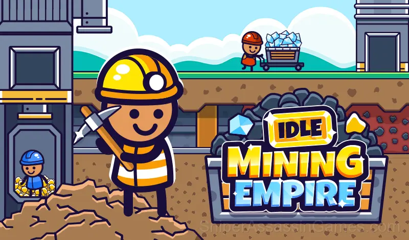 Play Idle Mining Empire