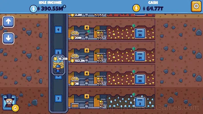 Idle Mining Empire gameplay screenshot 3