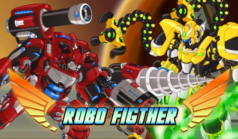 Play Robo Fighter