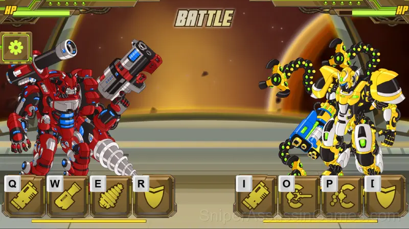 Robo Fighter gameplay screenshot 1