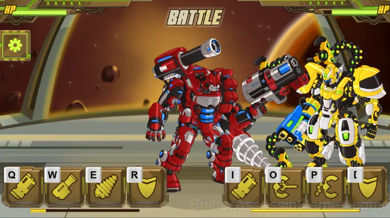Robo Fighter gameplay screenshot 2