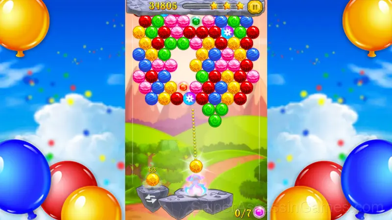 Bubble Saga gameplay screenshot 1