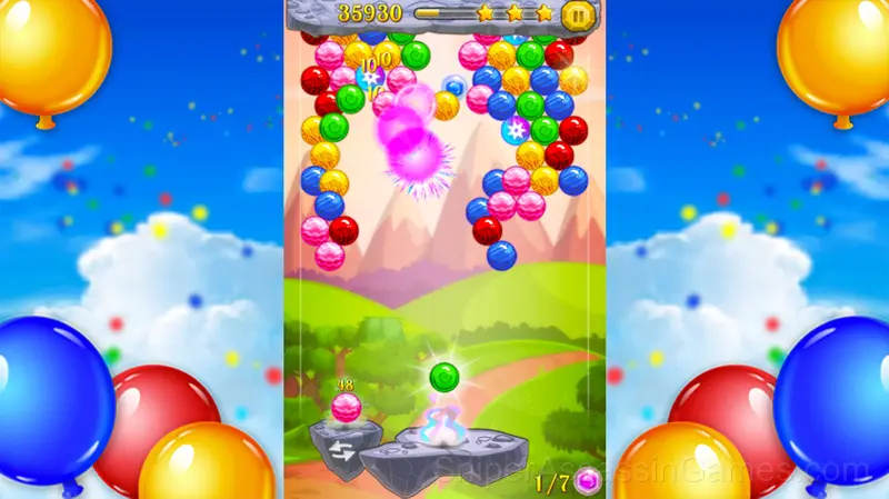 Bubble Saga gameplay screenshot 2