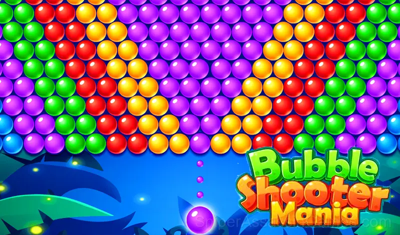 Play Bubble Shooter Mania