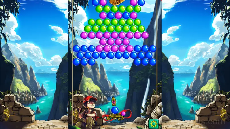 Bubble Shooter Mania gameplay screenshot 1