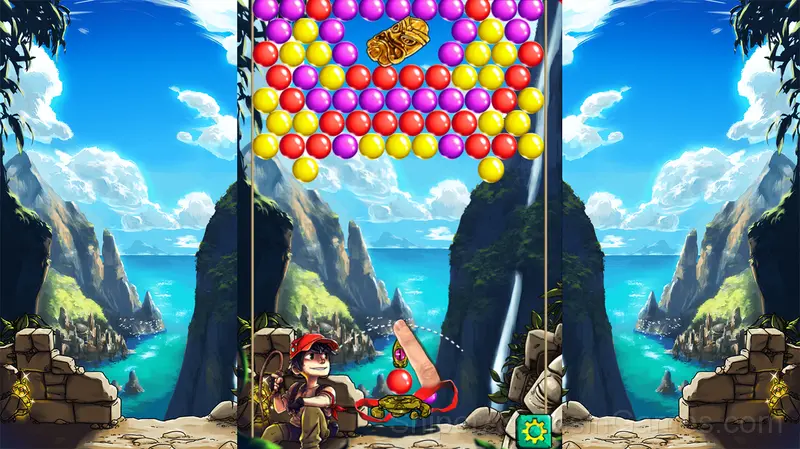 Bubble Shooter Mania gameplay screenshot 3