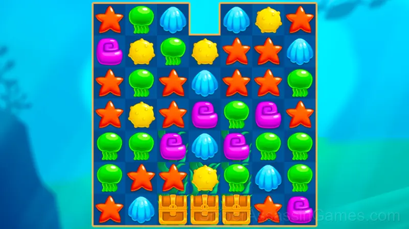 Fishdom gameplay screenshot 1