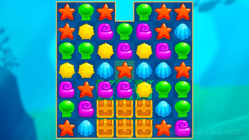 Fishdom gameplay screenshot 2