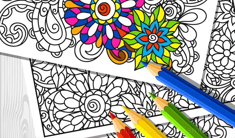 Play Mandala Coloring Book