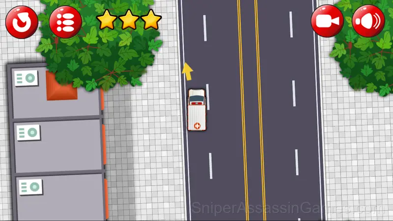 Ambulance Simulator gameplay screenshot 1