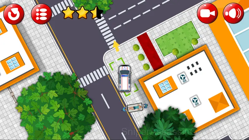 Ambulance Simulator gameplay screenshot 2