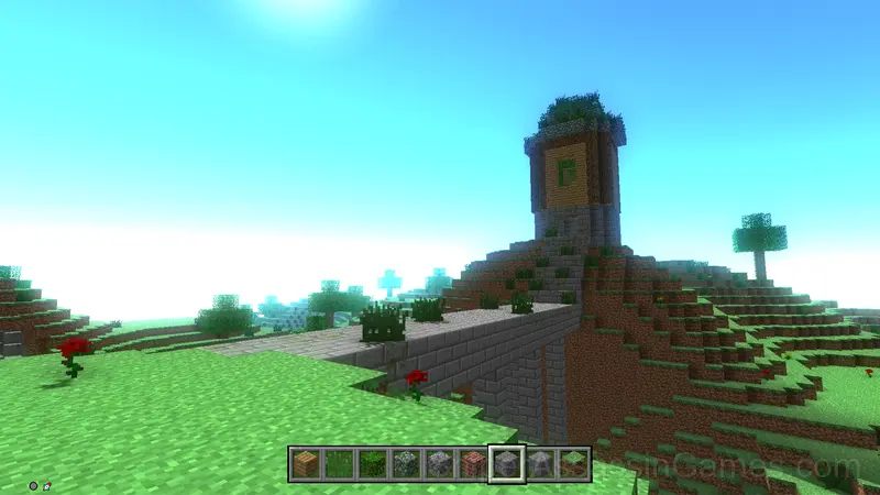 Minecraft Editor gameplay screenshot 1