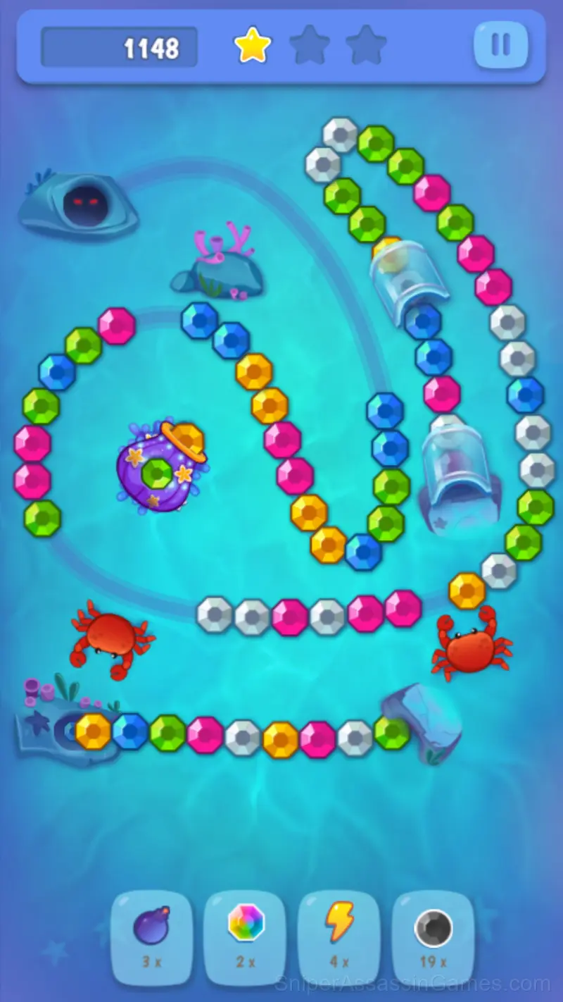 Zumba Ocean gameplay screenshot 2