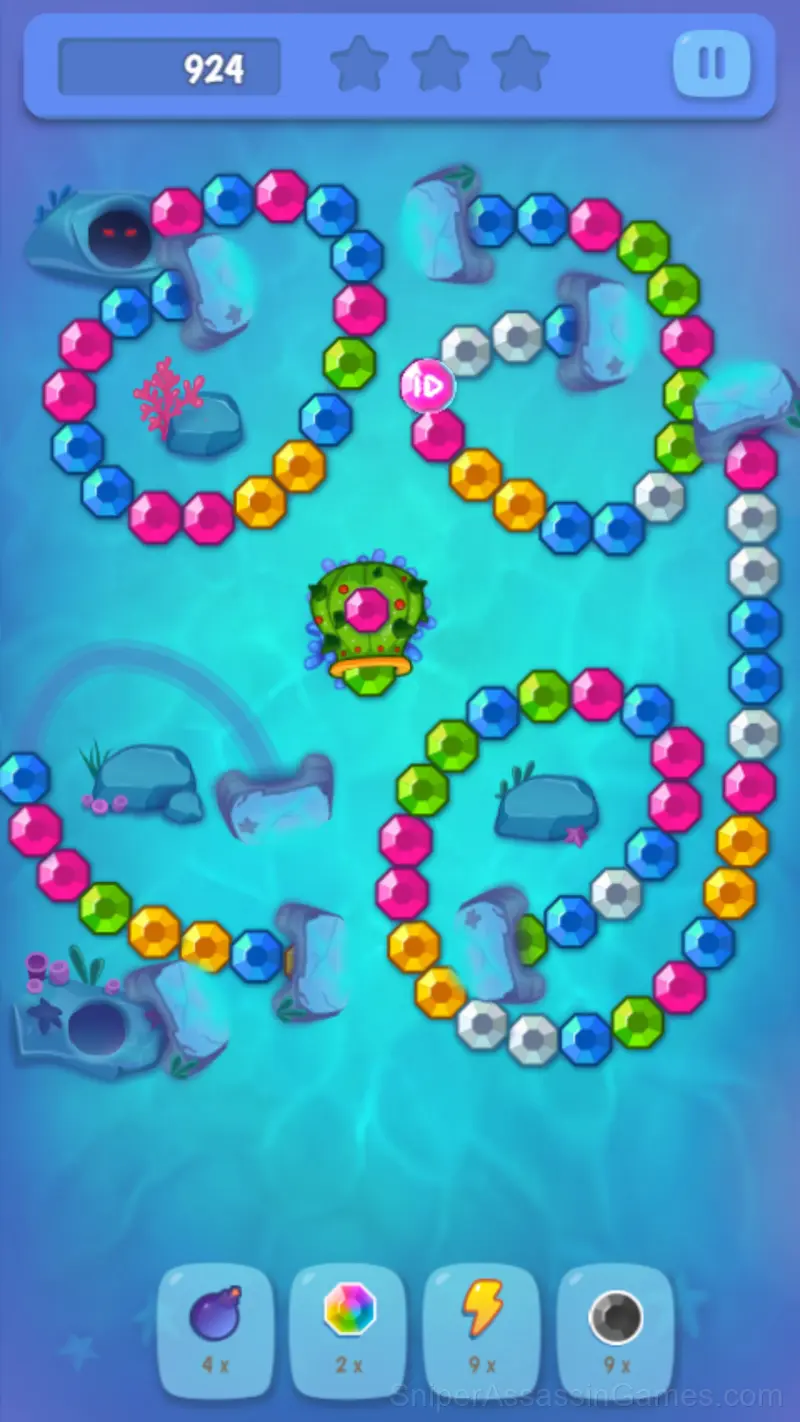 Zumba Ocean gameplay screenshot 3