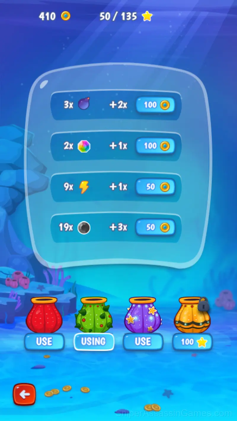 Zumba Ocean gameplay screenshot 4