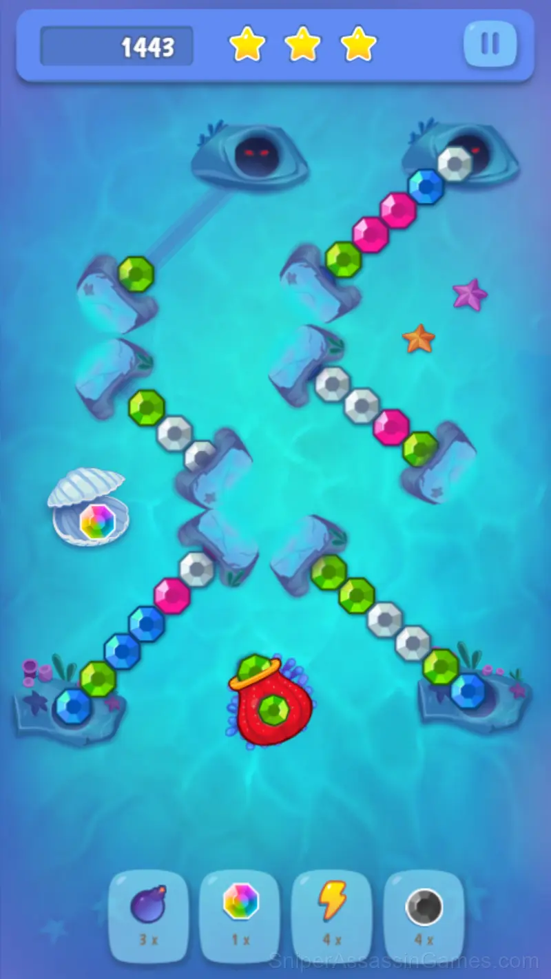 Zumba Ocean gameplay screenshot 5