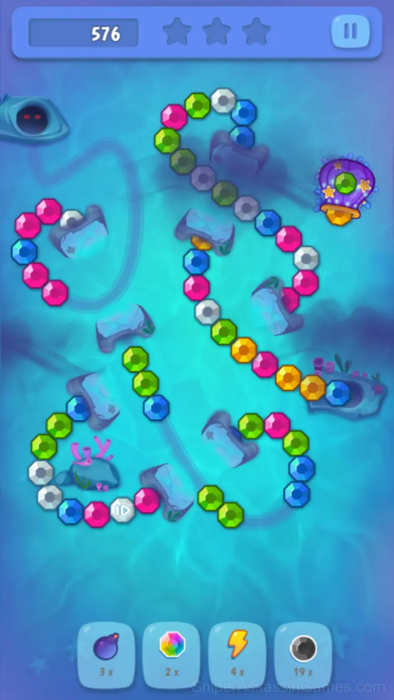 Zumba Ocean gameplay screenshot 6