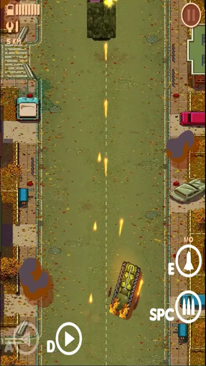 Tank War gameplay screenshot 2
