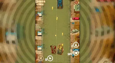 Tank War gameplay screenshot 3