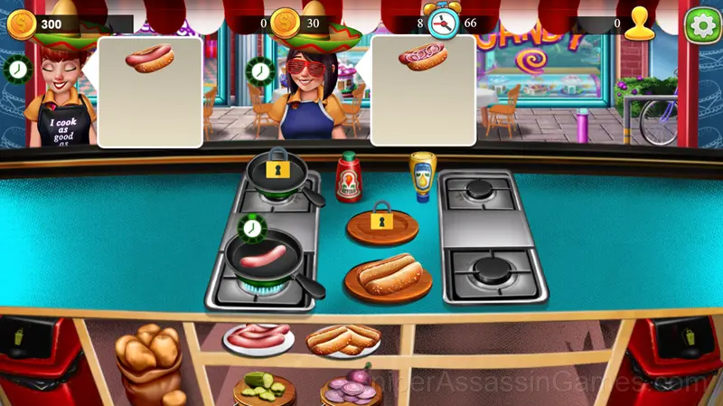 Burger Shop gameplay screenshot 1