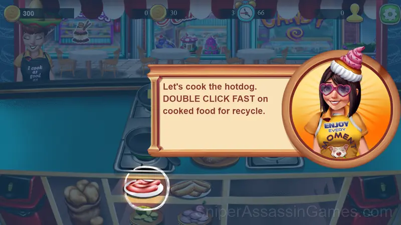 Burger Shop gameplay screenshot 2