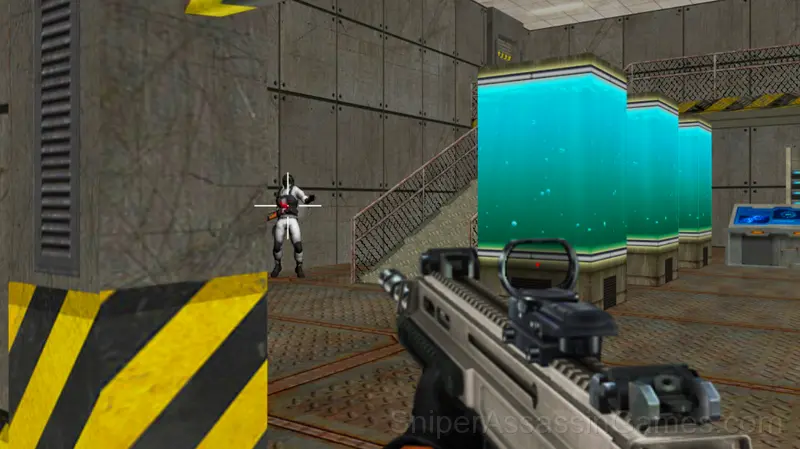 Counter Terrorist gameplay screenshot 1