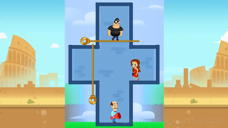 Pull Him Out gameplay screenshot 1