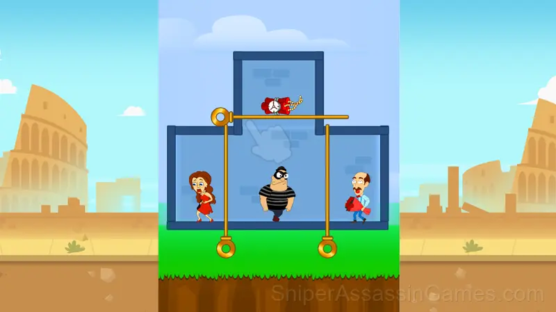 Pull Him Out gameplay screenshot 2