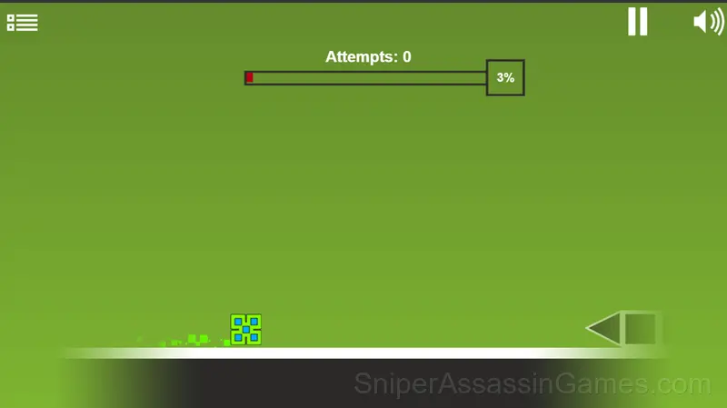 Geometry World gameplay screenshot 3