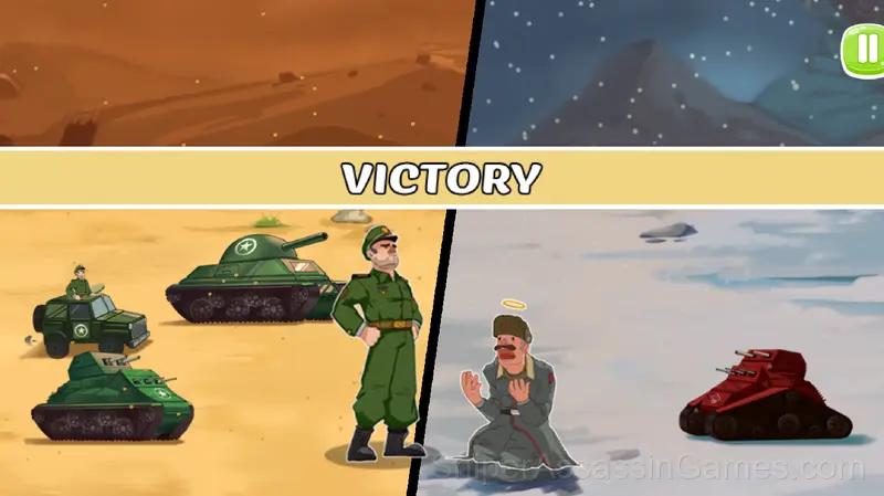 Tank Wars gameplay screenshot 2
