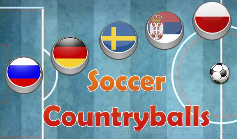 Play Soccer Countryballs