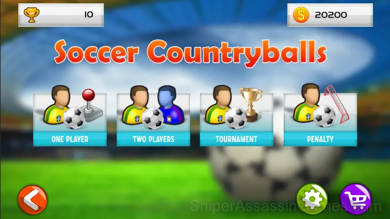 Soccer Countryballs gameplay screenshot 2