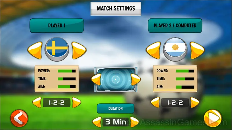 Soccer Countryballs gameplay screenshot 3